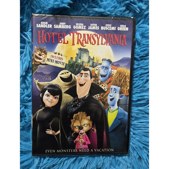 Other - Hotel Transylvania (DVD, 2012) Includes Mini Movie- New Sealed